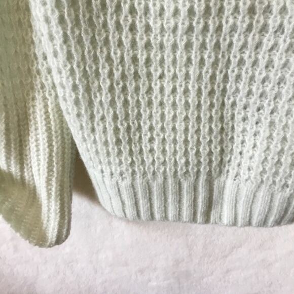 Anthropologie Maeve Mint Bell-Sleeve Sweater - Picture 8 of 16